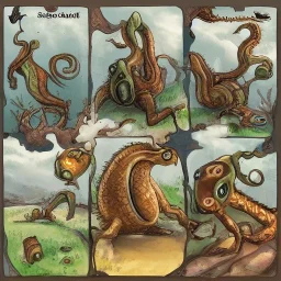 snaiad creatures