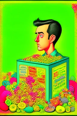 Philosophy is the talk on a cereal box; pop surrealism; digital art; post-internet art