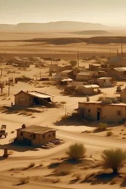 small desert town