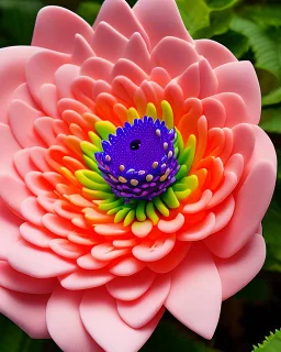 silicone material jelly soft shiny Surreal Waiizii Flower Art by Joshy Sly, flower sculpture