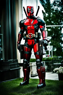 Robo Deadpool, photograph