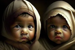 Two infants from the time of Muhammad