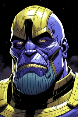 Thanos collabs with the arctic monkeys