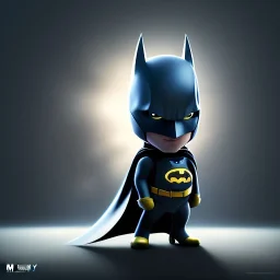 Concept art of Little Batman (Pixar art style)++, highly detailed, digital painting, art stations, concept art, smooth, unreal engine 5, god rays, ray tracing, RTX, nanite polygons, lumen lighting, ultra detail, volumetric lighting, 3d, detailed anime, finely drawn, high definition, high resolution, cartoon [ animation, cartoon, drawing, painting, low res, cropped, watermark, jpeg artifacts, low quality, normal quality, bad anatomy, text error, worst quality, blurry thousan