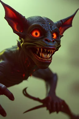 Demon goblin,8k resolution, cinematic smooth, intricate details, vibrant colors, realistic details, masterpiece