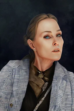 Famous female actress aged 42 portrayed in her mansion