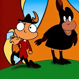 rocky and bullwinkle