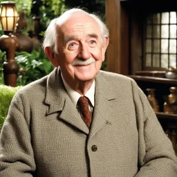 [high res photo by JRR Tolkien] Compo Simmonite character in the world's longest-running sitcom, Last of the Summer Wine and my favorite character from it