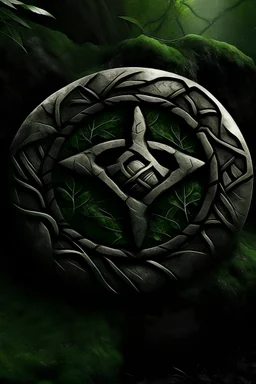 Forest rune, symbol