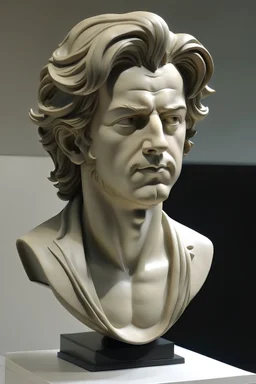 sculpture of greek harry styles