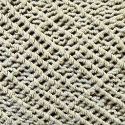 fabric texture tweed macrame