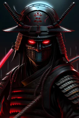 cyber samurai