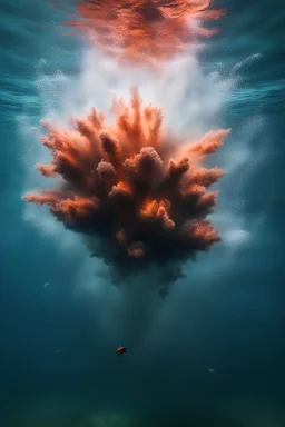 explosion underwater