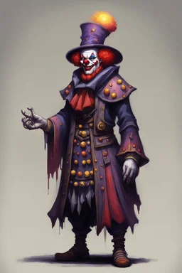 clown cultist chief warlock