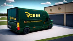 UPS Delivery Truck from dHell