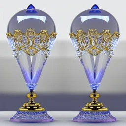 crystal ornate hourglass with a hyerrealistic transparent body, pastel colours, transparent, rococo, Artstation, intricate detailed 8 k, ornate and jewels,