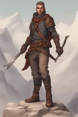 male human rogue adventurer