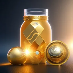 A complete world in a jar floating, super high resolution, professional photograph, in focus, beautiful detail, professional digital art, stunning 4k, volumetric light, Award-winning photograph, photography