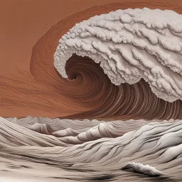 Tsunami on Mars.