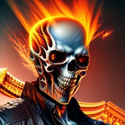 Ghost Rider, hyper detailed, hyper realistic, Full... | @oh7ms1i0lk6m