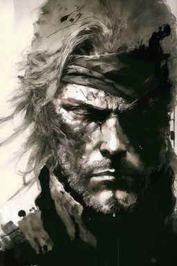 Portrait of The End, from Metal Gear 3