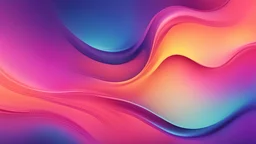 abstract colorful liquid color gradient design background