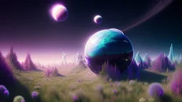 black crystal cosmic and galactic ambiance hill road grass sunny sky stars night surreal, full of details, smooth, bright sunshine，soft light atmosphere, light effect，vaporwave colorful, concept art, smooth, extremely sharp detail, finely tuned detail, ultra high definition, 8 k, unreal engine 5, ultra sharp focus white and violet landsacape with multicolored crystals falling from the sky, full of details, smooth, bright sunshine，soft light atmosphere, light effect，vaporwave col