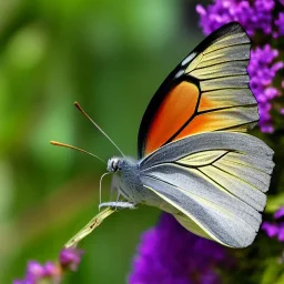 a butterfly in Oslo