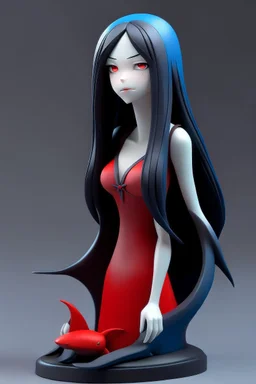 marceline vampire adventure time animation bust styled