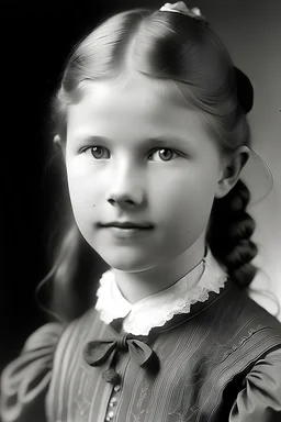 Mathilde Skjærning Hansen as young