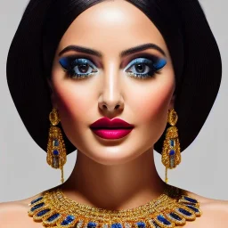 Ultra detailed fullbody Portrait in oil on canvas of busty ana de armas as Cleopatra,wearing a skintight suit, extremely detailed digital painting,extremely detailed face,crystal clear Big eyes, mystical colors ,perfectly centered image, perfect composition, rim light, beautiful lighting,masterpiece,8k, stunning scene, raytracing, anatomically correct, in the style of Wizyakuza and robert e howard and InHyuk Lee and Ohrai Noriyoshi and Simon Bisley.