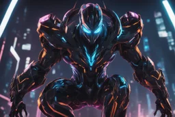 Machine with cyber mask in 8k solo leveling shadow artstyle, Crystal and Symbiote them, neon effect , magic circle, close picture, full body, apocalypse, intricate details, highly detailed, high details, detailed portrait, masterpiece,ultra detailed, ultra quality