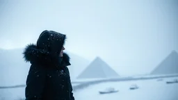 cold architecture of a woman announced
