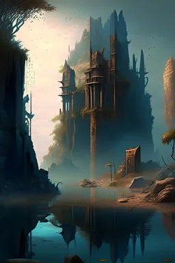 fantasy world lost cities back cove