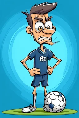 robert carlos football player ,cartoon 2d