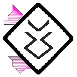 implant the logo in a sakura wallpaper