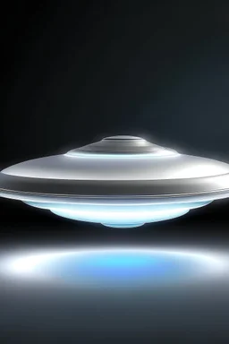 Ovni de pur lumière blanche extrêmementlumineux, en forme de losange 3d