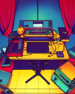 Masterpiece, High Focus, Retro Computer, retro pc,