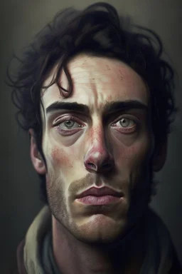 A portrait of someone of your choice