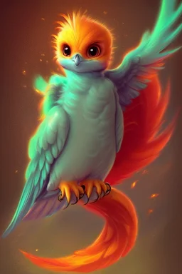 Cute baby Phoenix