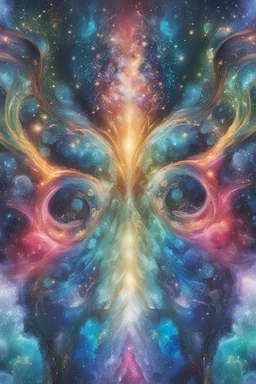 dimensions crushing into each other