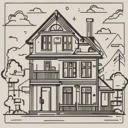 House Outline Icon