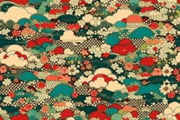 JAPANESE RETRO theme PATTERN