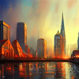 City by Leonid chupyatov