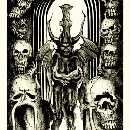 the gates of hell illustration