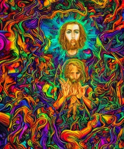 Jesus Christ dmt