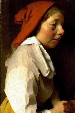 Carel Fabritius woman