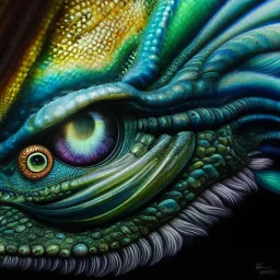 Drawing in oil on Canvas, ultra detailed portrait of SEA Monster Avatar, extremely detailed digital painting, intrincate, extremely detailed face, crystal clear Big eyes, in the style of Kaare Andrews, mystical colors , perfectly centered image, perfect composition, perfect anatomy,sci-fi fantasy style, movie poster ,rim light, beautiful lighting, 8k, stunning scene, raytracing