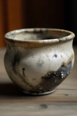 ceramic art, rough, small, uncommon
