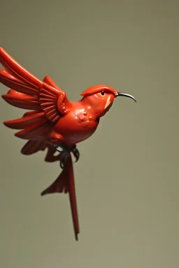 Vermilion Bird,HQ side photo